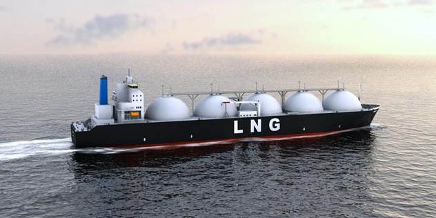 LNG export