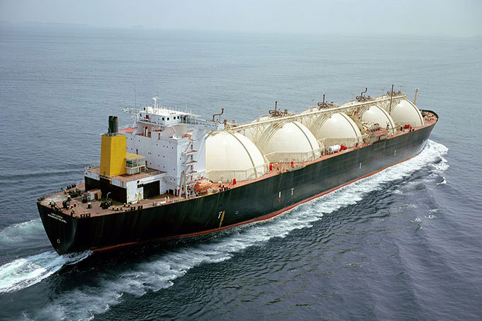 Buying LNG exported