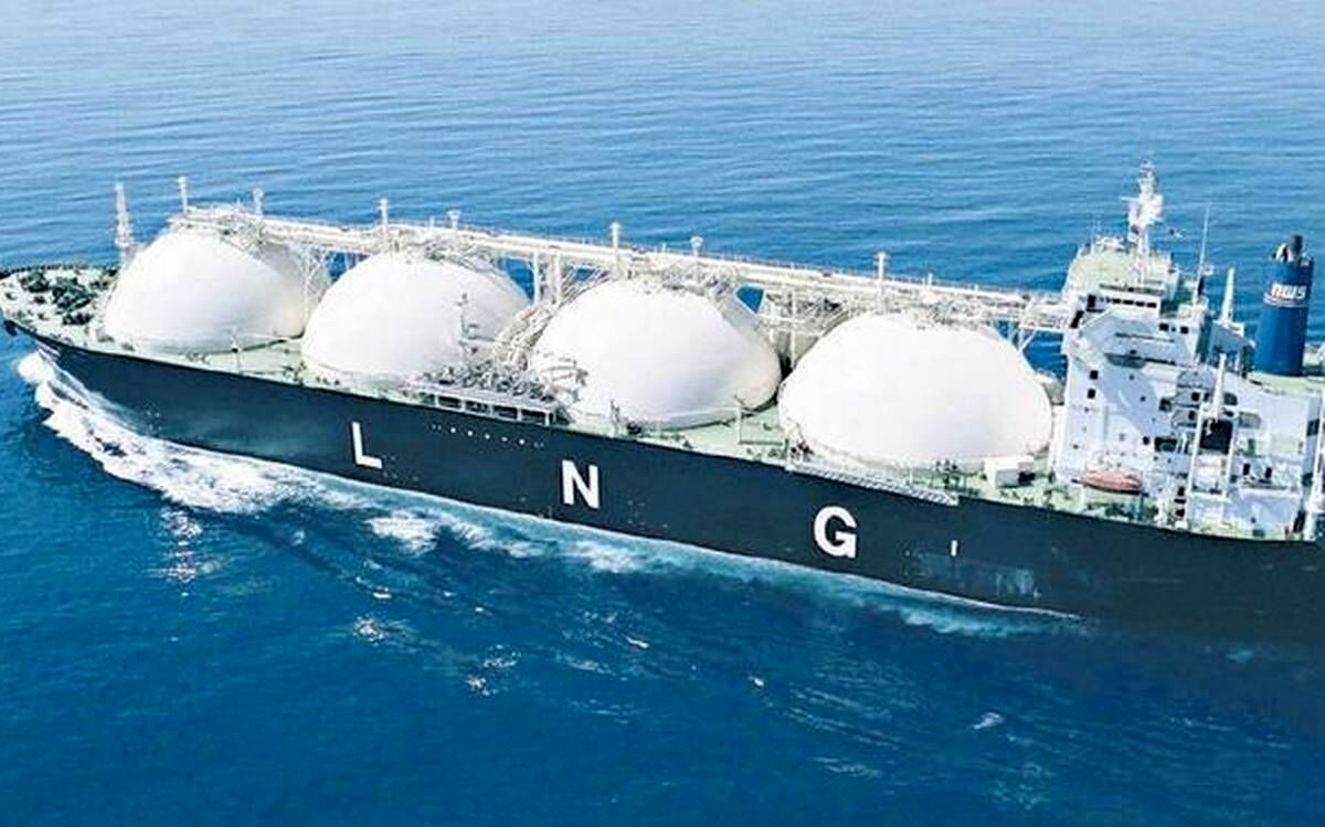 LNG exported