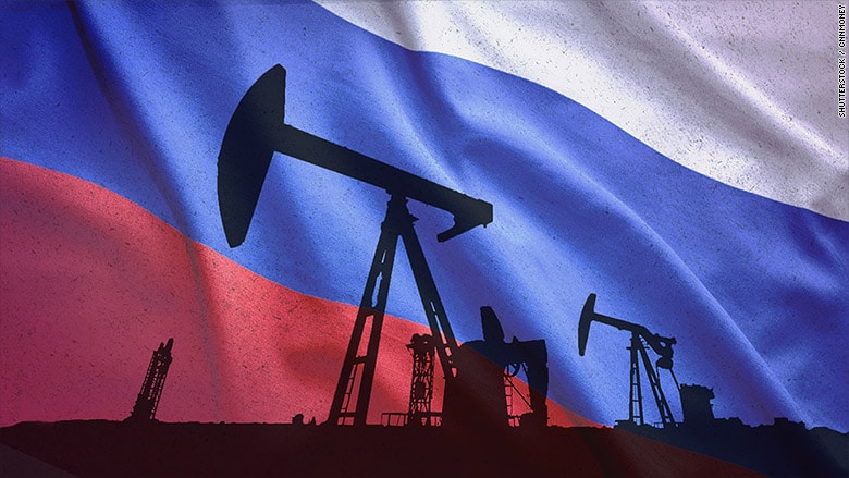 Russian crude oil prices